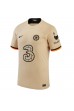 Fotbalové Dres Chelsea Aubameyang #9 Třetí Oblečení 2022-23 Krátký Rukáv